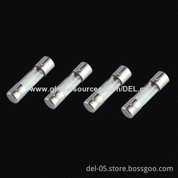 5 x 20mm Time Lag Ceramic Tube Fuses without Lead, with 500mA, 1, 2, 3, 5 and 10A Current